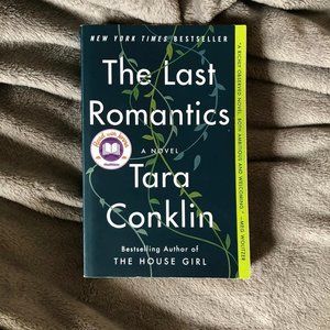 The Last Romantics Tara Conklin paperback